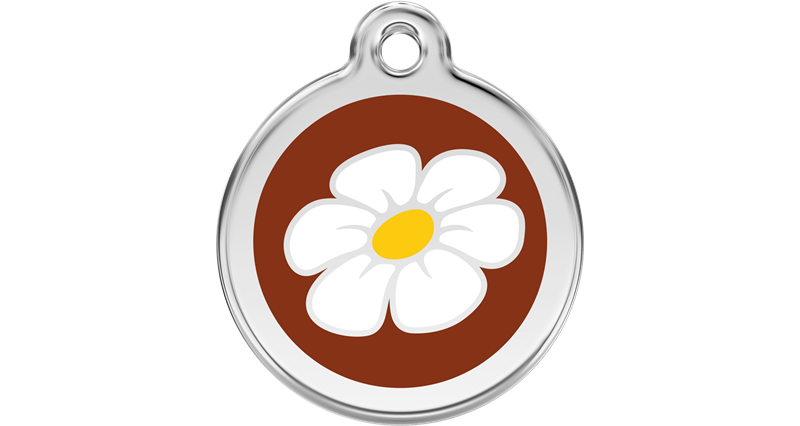 Známka Red Dingo Sedmikráska hnědá S