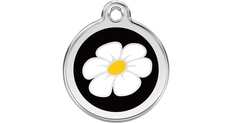 Známka Red Dingo Sedmikráska černá M