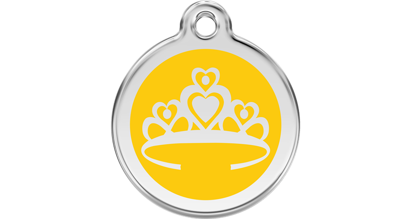 Známka Red Dingo Korunka - žlutá S