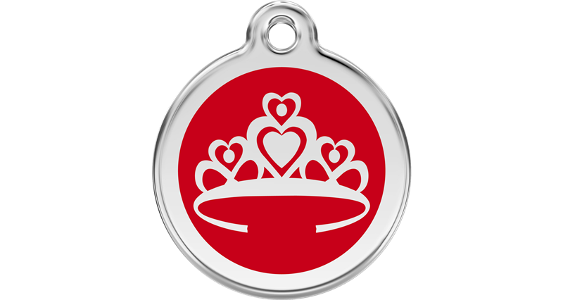 Známka Red Dingo Korunka - červená S