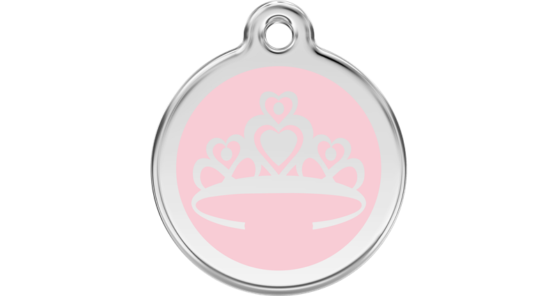 Známka Red Dingo Korunka - růžová S