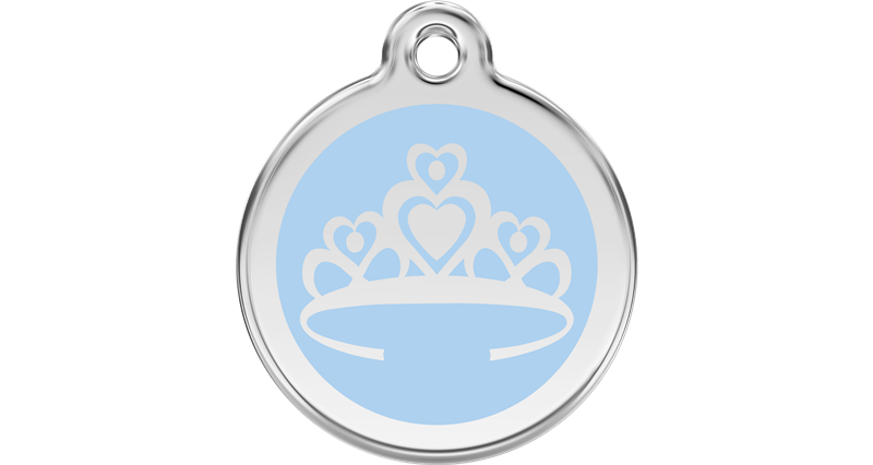 Známka Red Dingo Korunka - světle modrá S