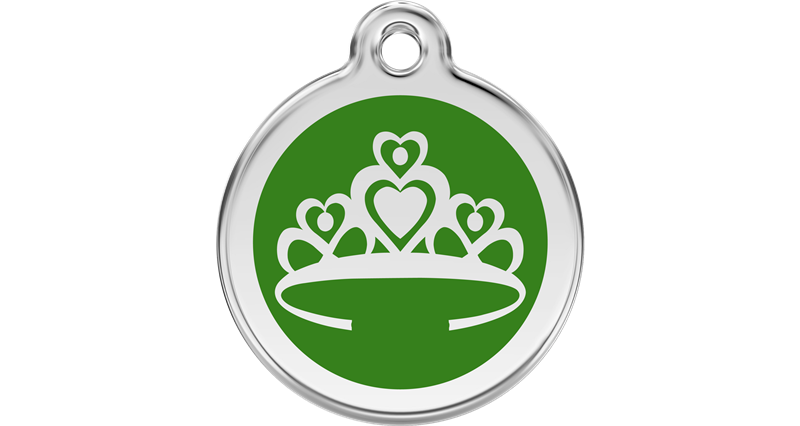 Známka Red Dingo Korunka - zelená S