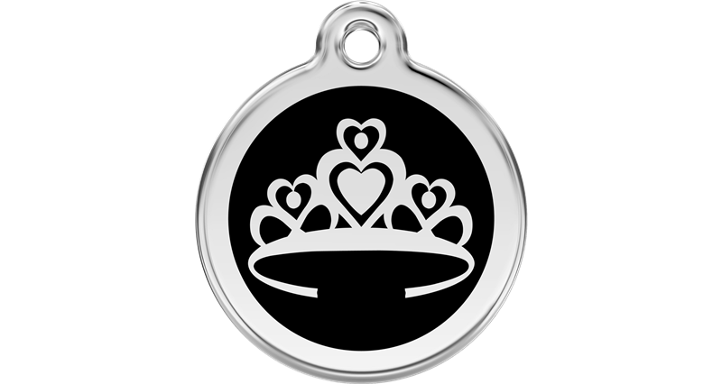 Známka Red Dingo Korunka - černá S