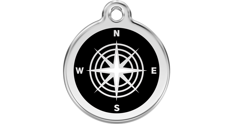 Známka Red Dingo Kompas - černá S