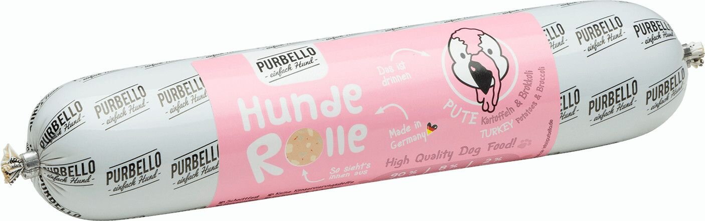 PURBELLO – s krůtím, brokolicí a brambory 400 g