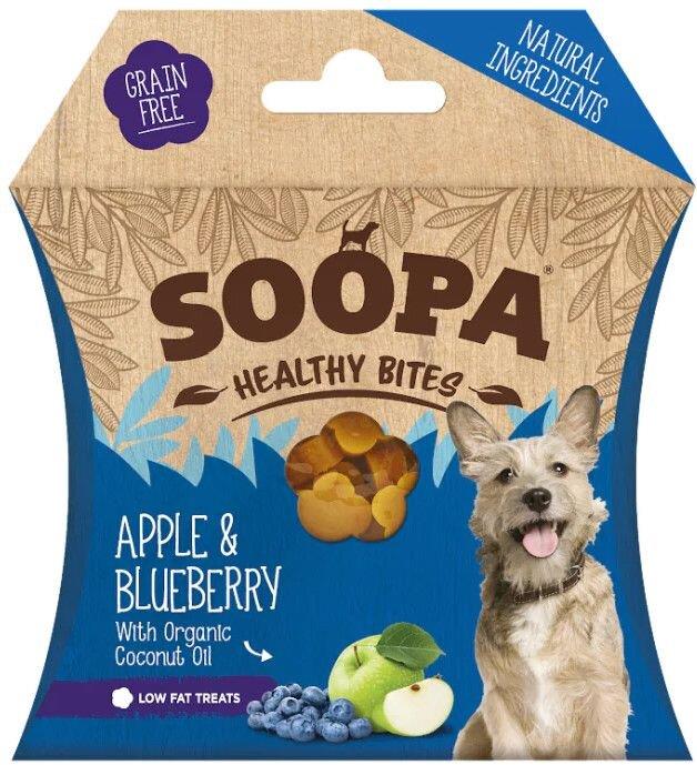 Soopa Healthy Bites s jablkem a borůvkou 50 g