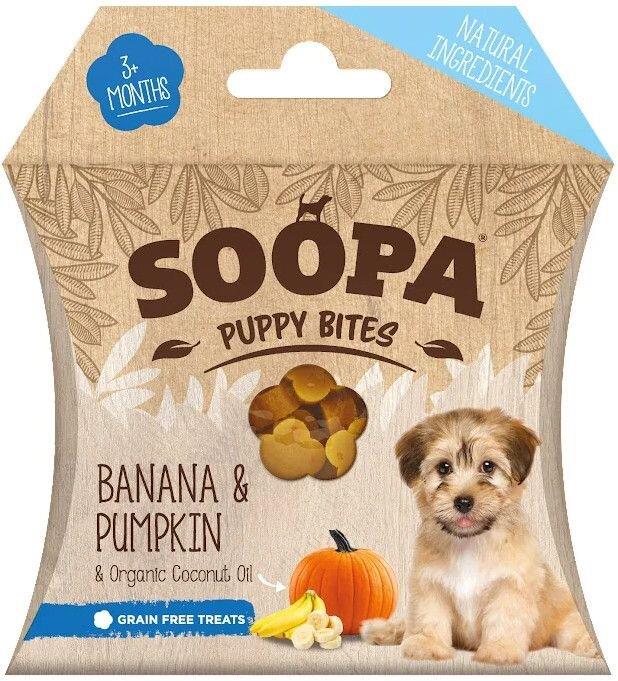 Soopa Healthy Bites Puppy s banánem a dýní 50 g