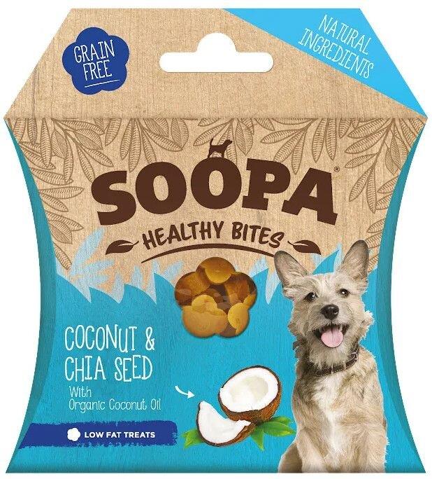 Soopa Healthy Bites s kokosem a chia semínky 50 g