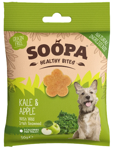 Soopa Healthy Bites s kapustou a jablkem 50 g