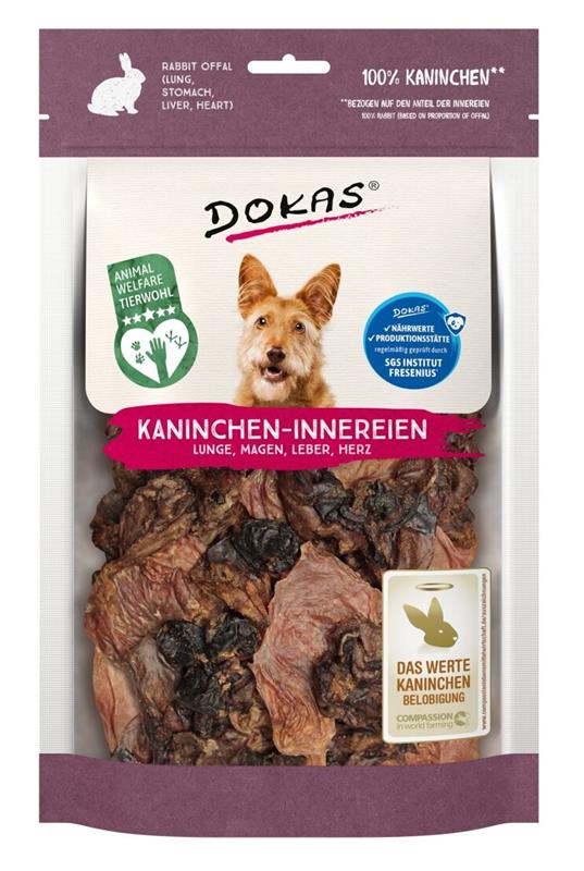 Dokas - Králičí vnitřnosti 100 g