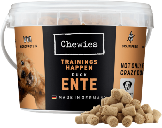 Chewies Trainings-Happen Ente - kachní 300 g