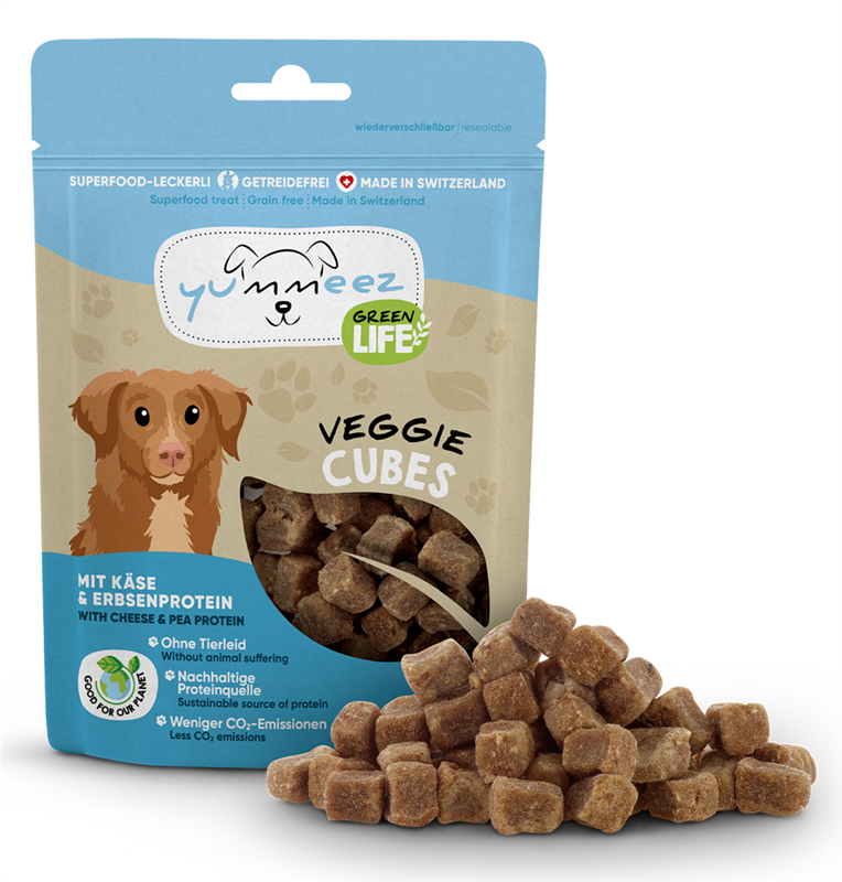 Yummeez Green Life Veggie Cubes 100 g