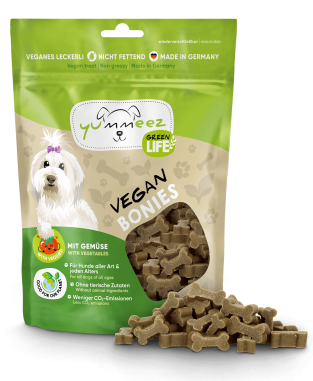 Yummeez Green Life Vegan Bonies se zeleninou 175 g