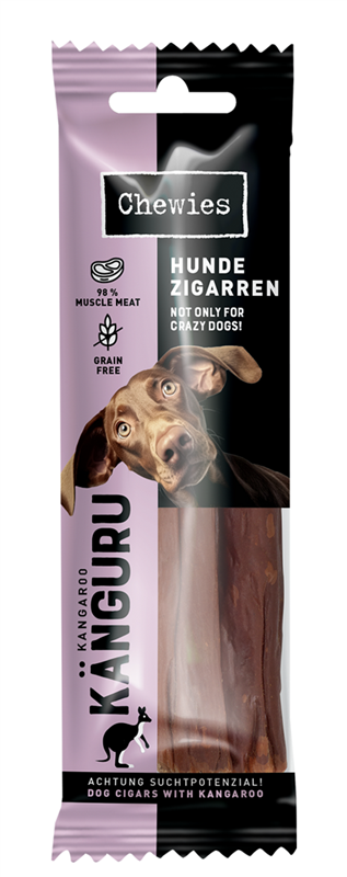 Chewies Hundezigarren Klokaní salámky 75 g