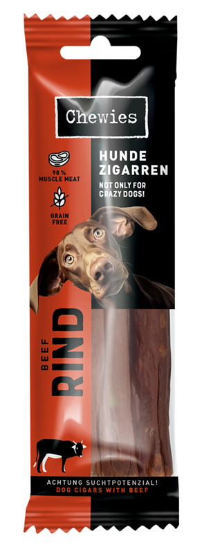 Chewies Hundezigarren Hovězí salámky 75 g