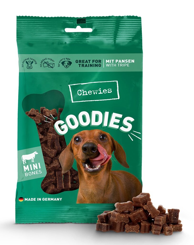 Chewies Goodies s dršťkami 125 g