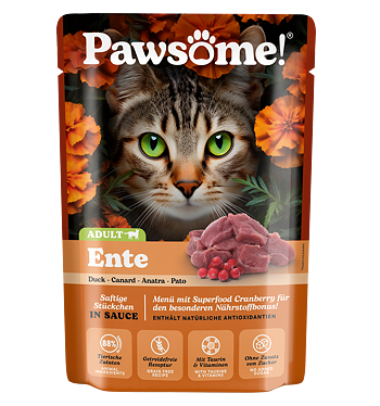 Pawsome! Adult s kachním masem 85 g