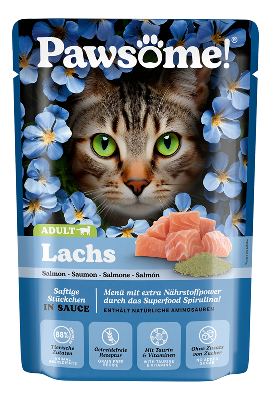 Pawsome! Adult s lososem 85 g