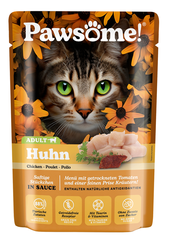 Pawsome! Adult s kuřecím masem 85 g
