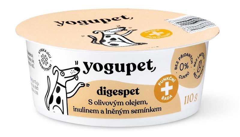 Yogupet Jogurt pro psy Digespet – s olivovým olejem