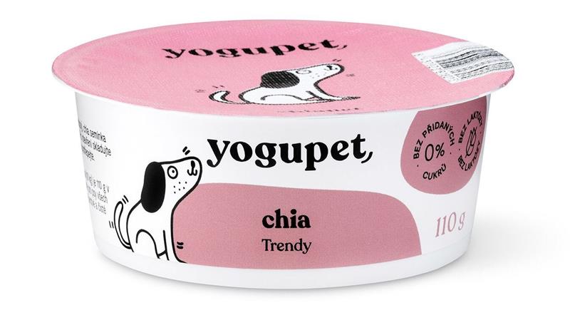 Yogupet Jogurt pro psy – s chia semínky