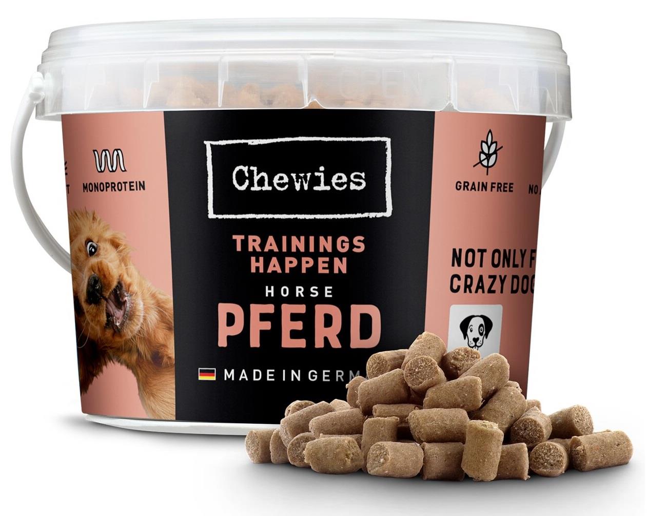 Chewies Trainings-Happen Pferd - koňské 300 g