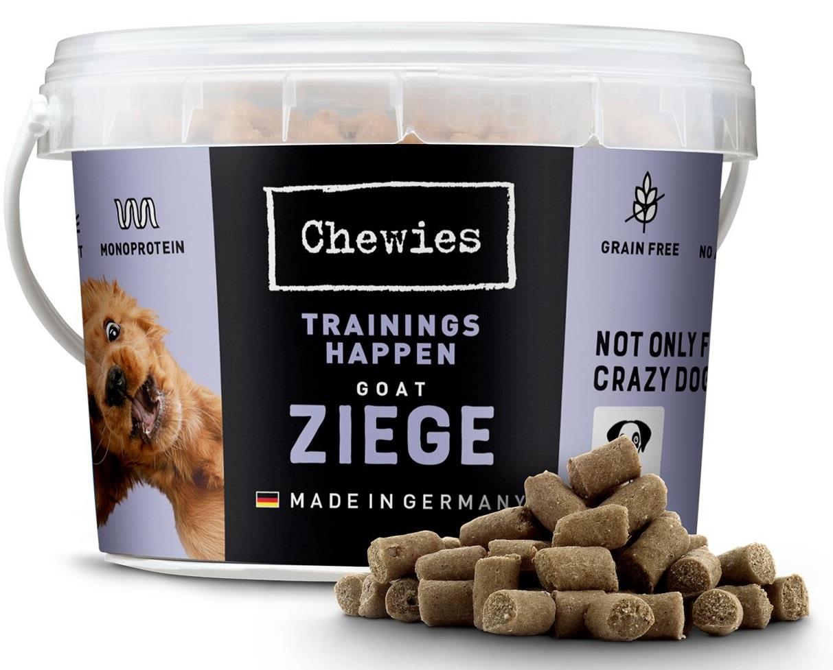 Chewies Trainings-Happen Ziege - kozí 300 g