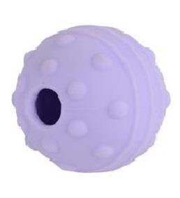 Hračka pes BUSTER Flex Ball, fialová 6,35cm