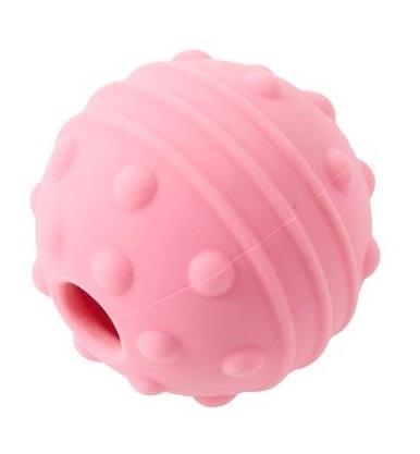 Hračka pes BUSTER Flex Ball, růžová 6,35cm