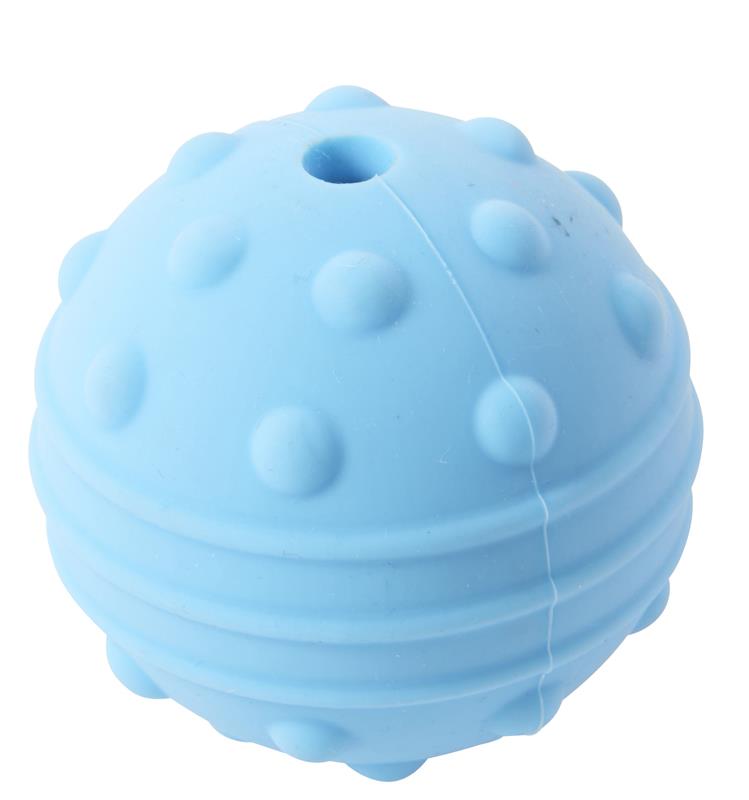 Hračka pes BUSTER Flex Ball, modrá 6,35cm
