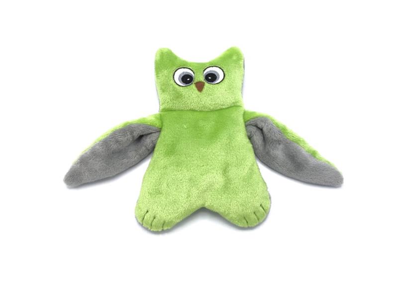 Pískací Potvůrky Sova - zelená