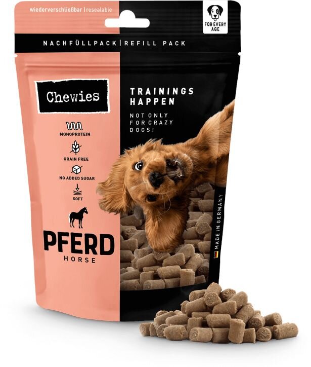 Chewies Trainings-Happen Pferd – koňské 175 g
