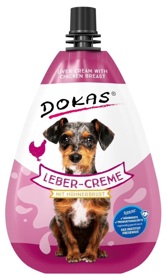 Dokas Játrový krém s kuřecím masem 85 g
