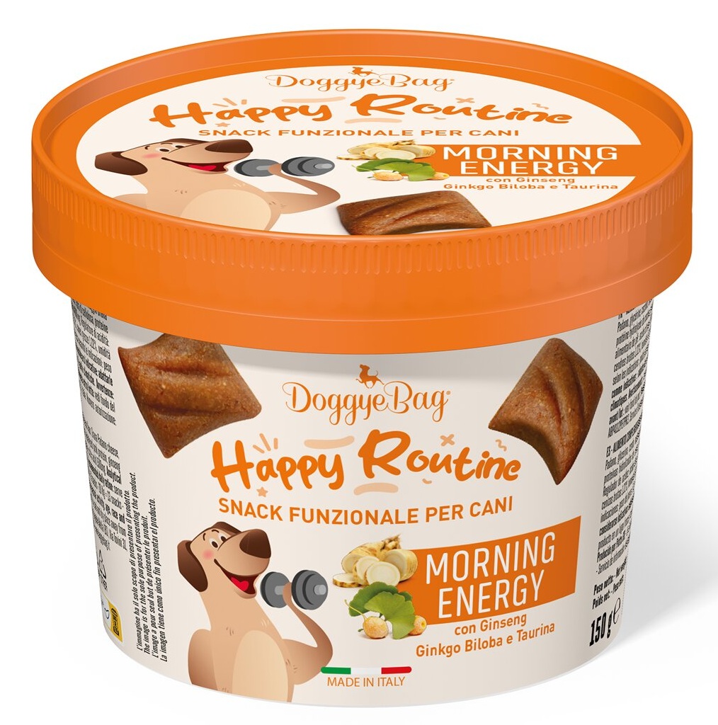 DoggyeBag Happy Routine Morning Energy 150 g