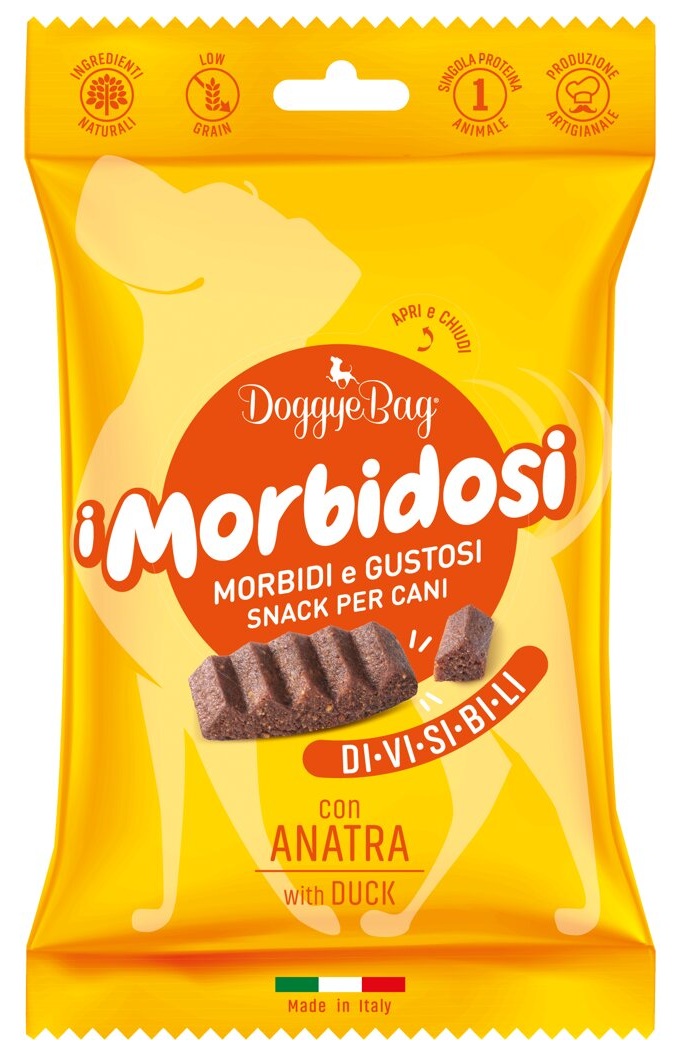 DoggyeBag I Morbidosi s kachním masem 90 g