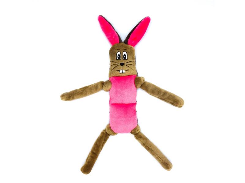 Pískací Potvůrky Zajíc - růžový