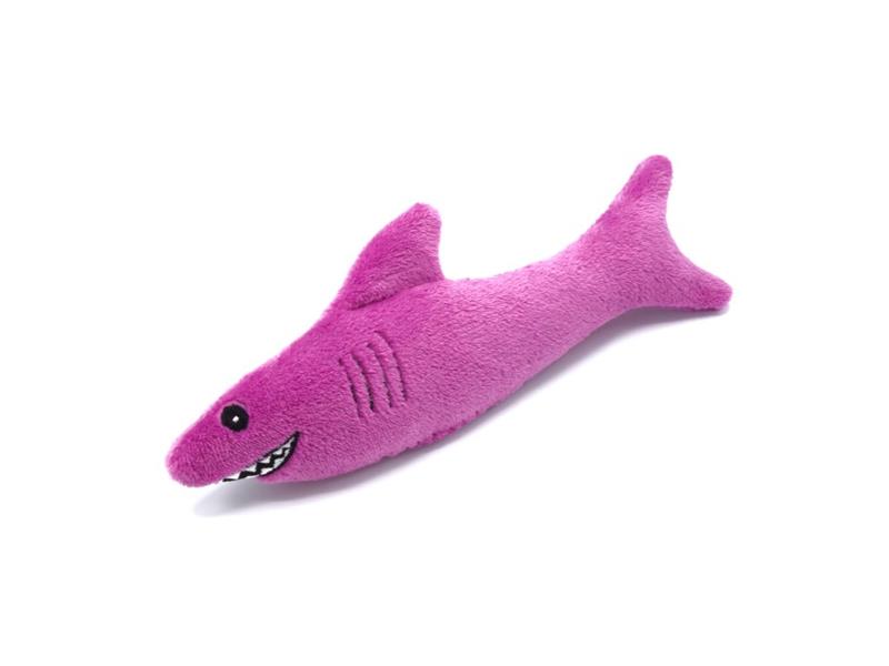 Pískací Potvůrky Žralok - ostružinová