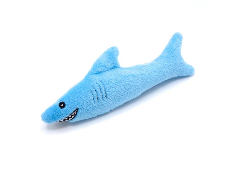 Pískací Potvůrky Žralok - modrá