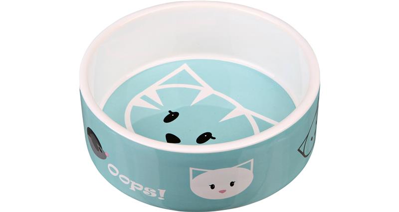 Keramická miska MIMI s kočičí hlavou 0,3l/12 cm