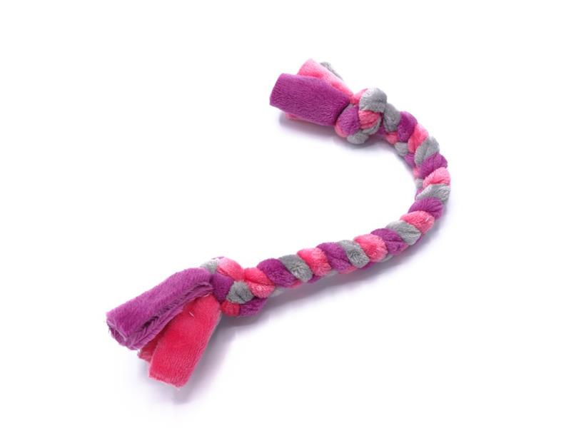 Pískací Potvůrky - Plyšové přetahovadlo pro psy S 35 cm holka