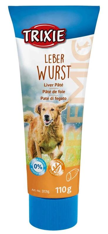 Premio LEBERWURST - játrová paštika pro psy 110 g