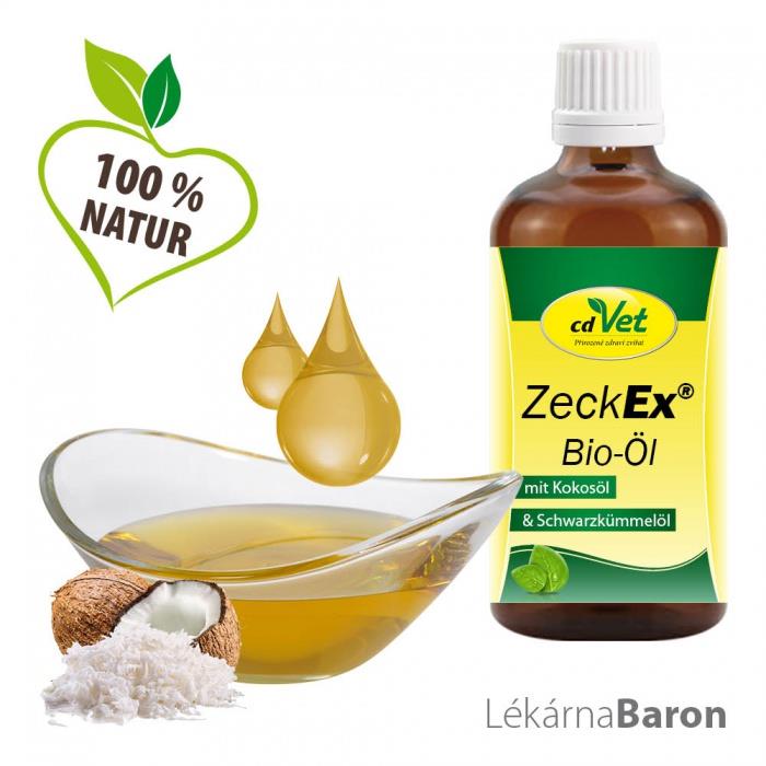 cdVet Kokosový olej proti Klíšťatům 100 ml