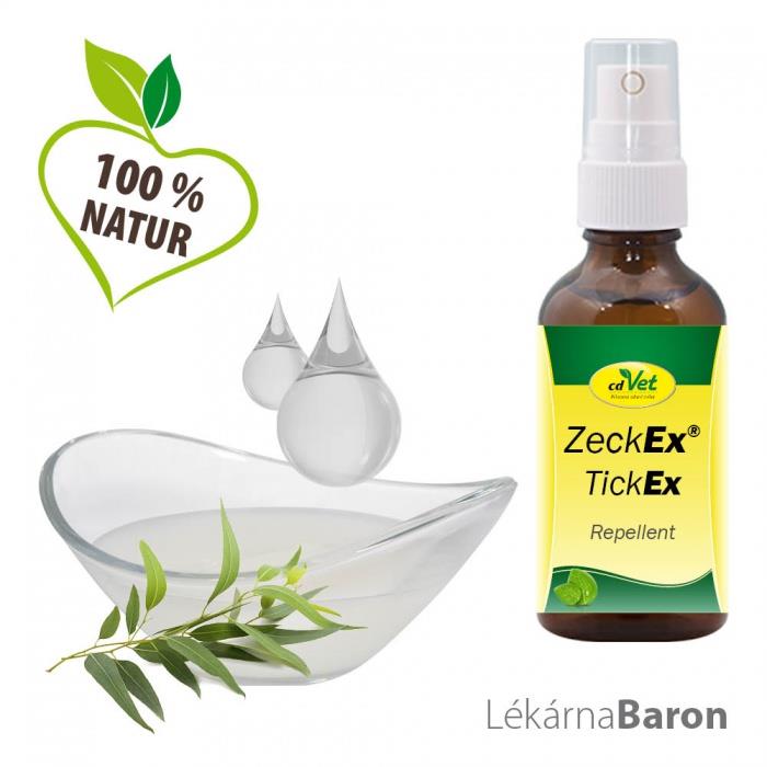 cdVet Sprej proti Klíšťatům 50 ml