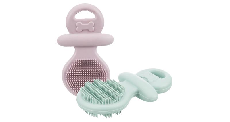 JUNIOR dudlík, přírodní guma 9 cm