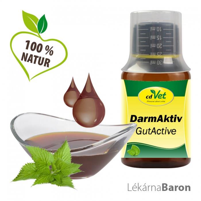 Aktivní střevo 100 ml - cdVet