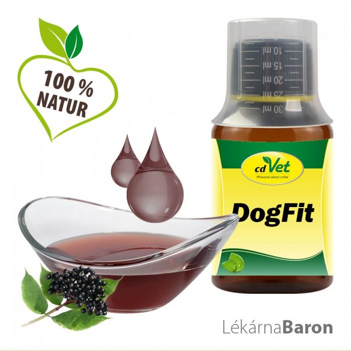 cdVet Regenerátor organismu Dog Fit 100ml