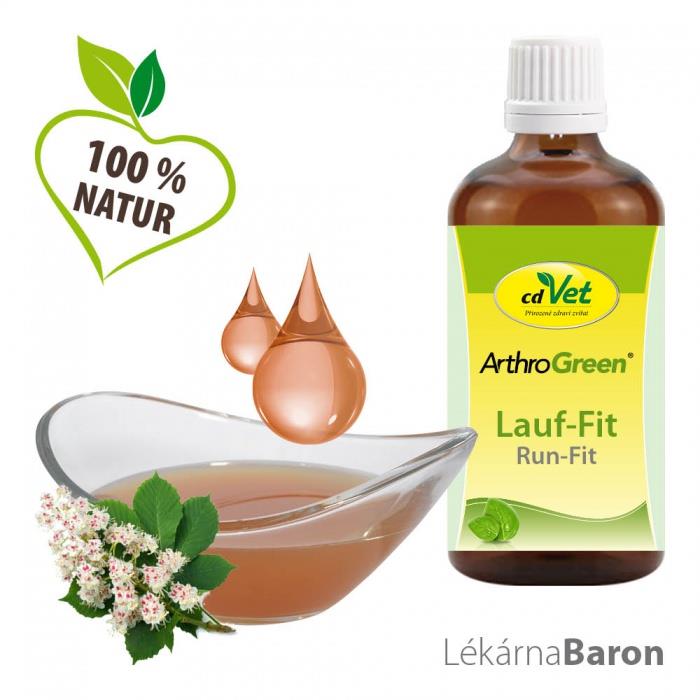 cdVet Kloubní výživa z bylinných tinktur 100 ml