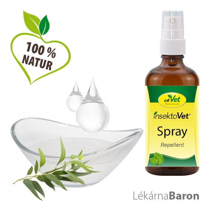 cdVet Citronelový odpuzovač hmyzu 500 ml