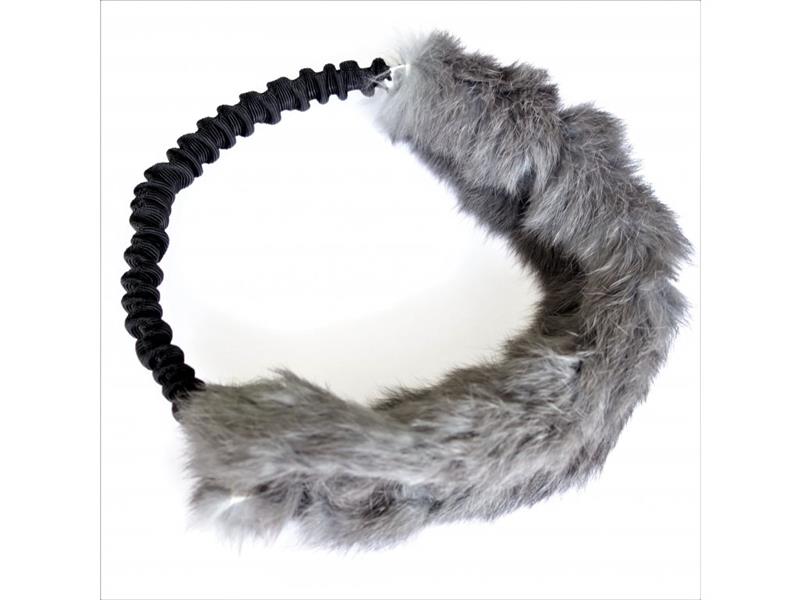 Pískací Potvůrky - Hračka pro psa s králičí kožešinou – kruh